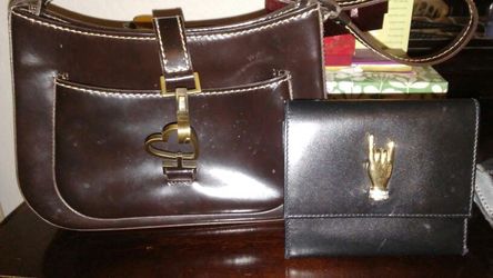 Original Moschino purse and wallet