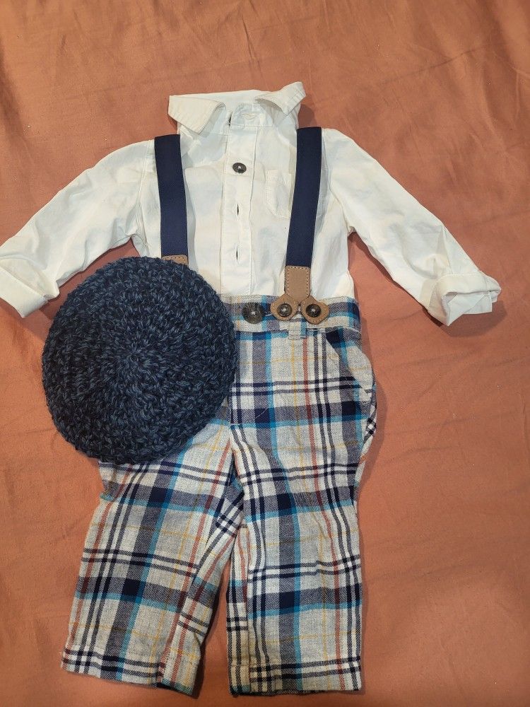 Newborn Baby Boy Outfit