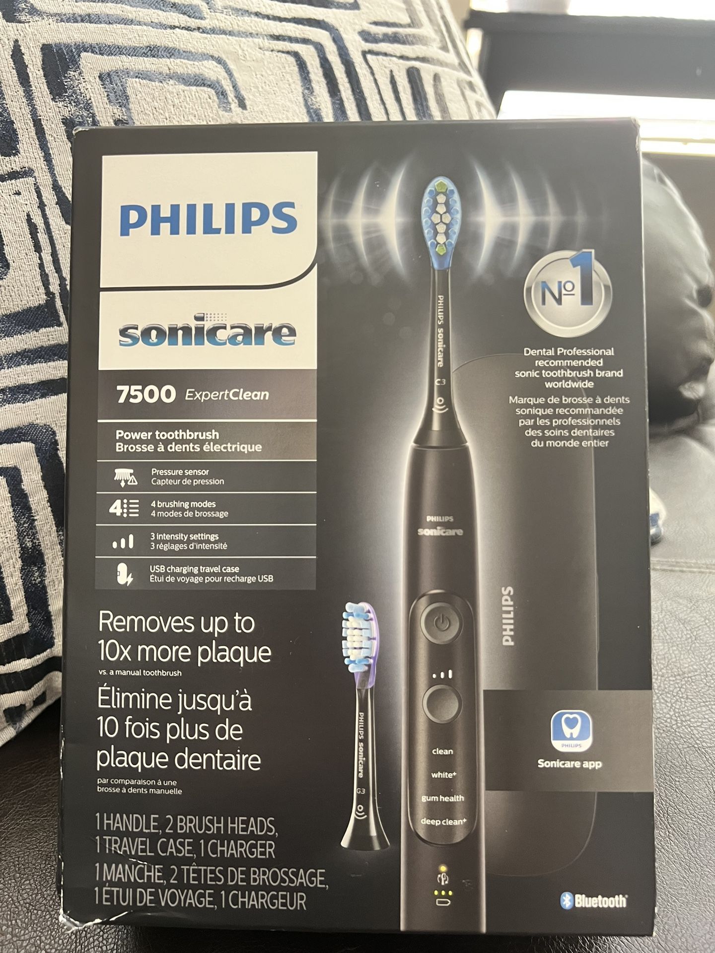 New Philips Sonicare 750 Toothbrush 