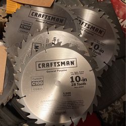 Craftsman general Purpose Carbide 28 Tooth 10 In Circular Saw Blade
