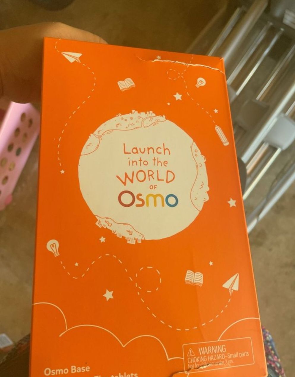 Xmas Gift Opp: Osmo Base/Reflector for Fire Tablet, and Two Games