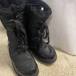 Girls Totes Winter Boots Size 5