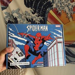 SUPER RARE MARVEL X BONES COFFEE SUPERMAN COFFEE BUNDLE 