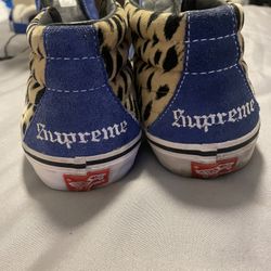 Supreme Vans