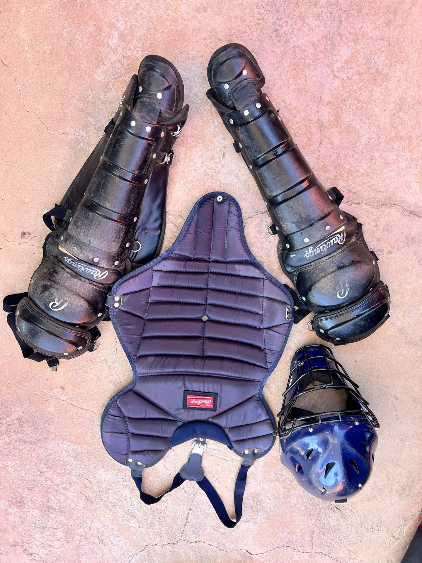 Adult Catchers Gear