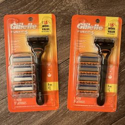 Gillette Razors 