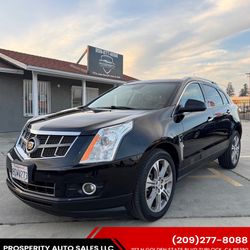 2012 Cadillac SRX