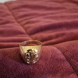 Men's Gold Ring 