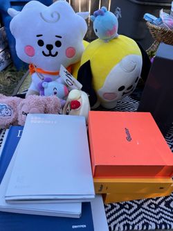 BTS merchandise lot