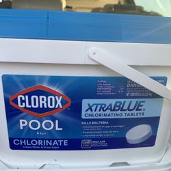 Clorox Pool & Spa Chlorine Tablets