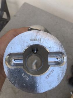 Hobart 60 qt. Legacy dough hook