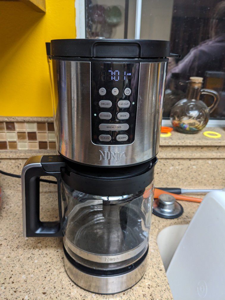 Ninja 14 Cup Programmable Coffee Maker