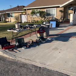 YARD SALE