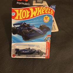 Williams Racing Formula 1 Hotwheels 