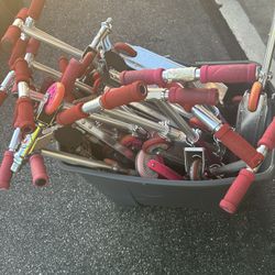 Toddler Push Scooters 