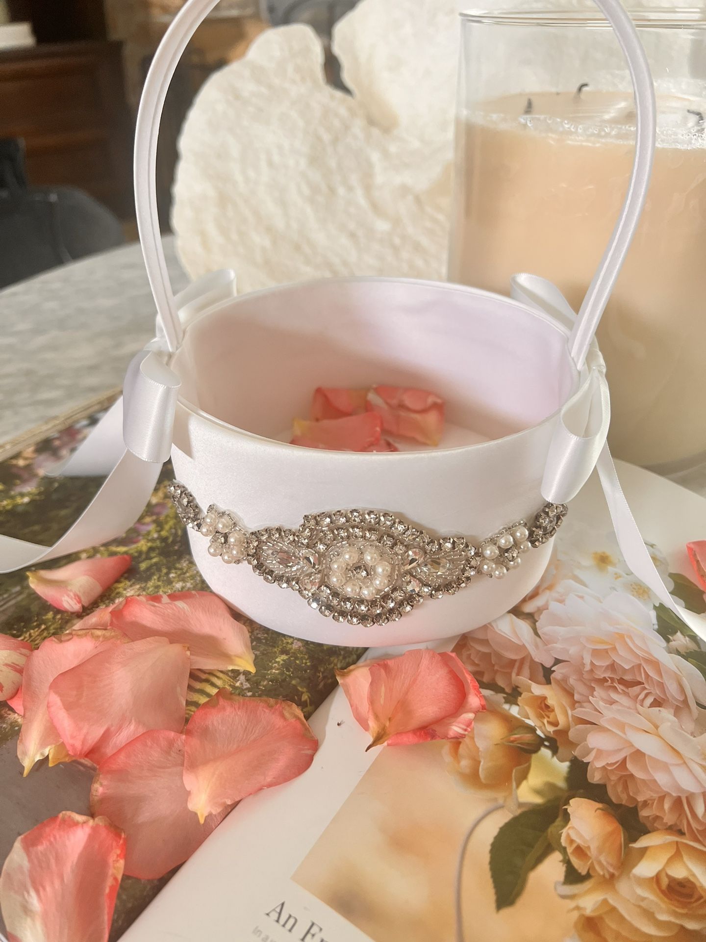 Lapuda Flower Girl Basket