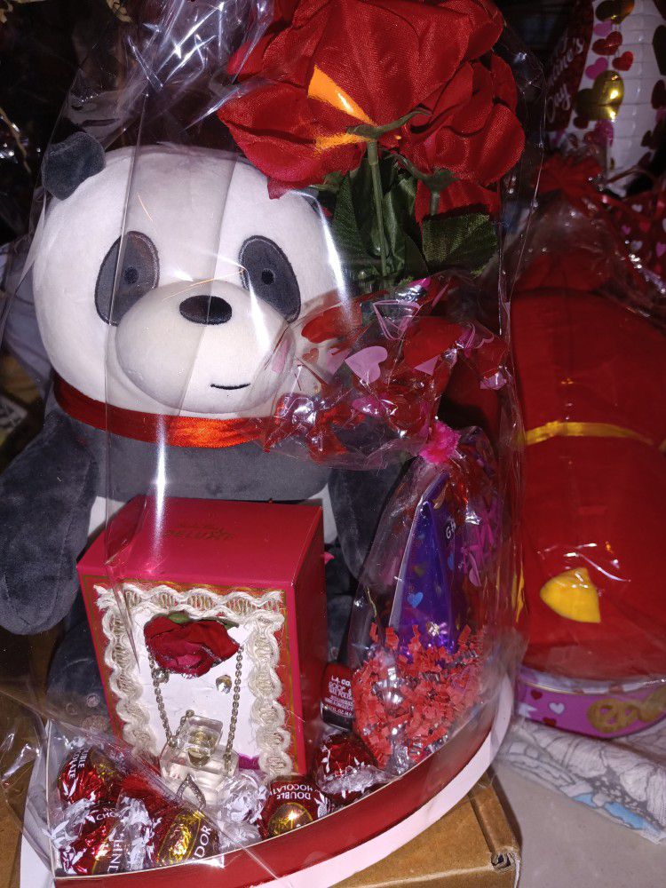 Panda bear Perfume Birthday Candy Set