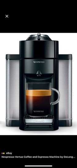 Nespresso Vertuo Coffee & Espresso Machine by De’Longhi