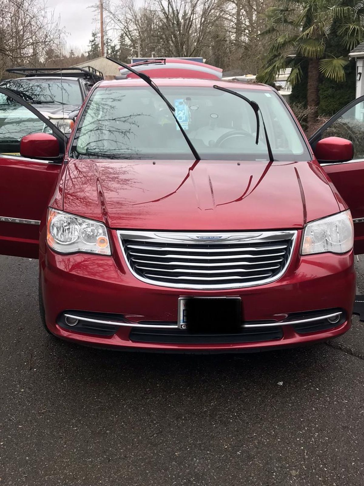 2016 Chrysler Town & Country