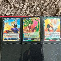 Dragon ball z cards
