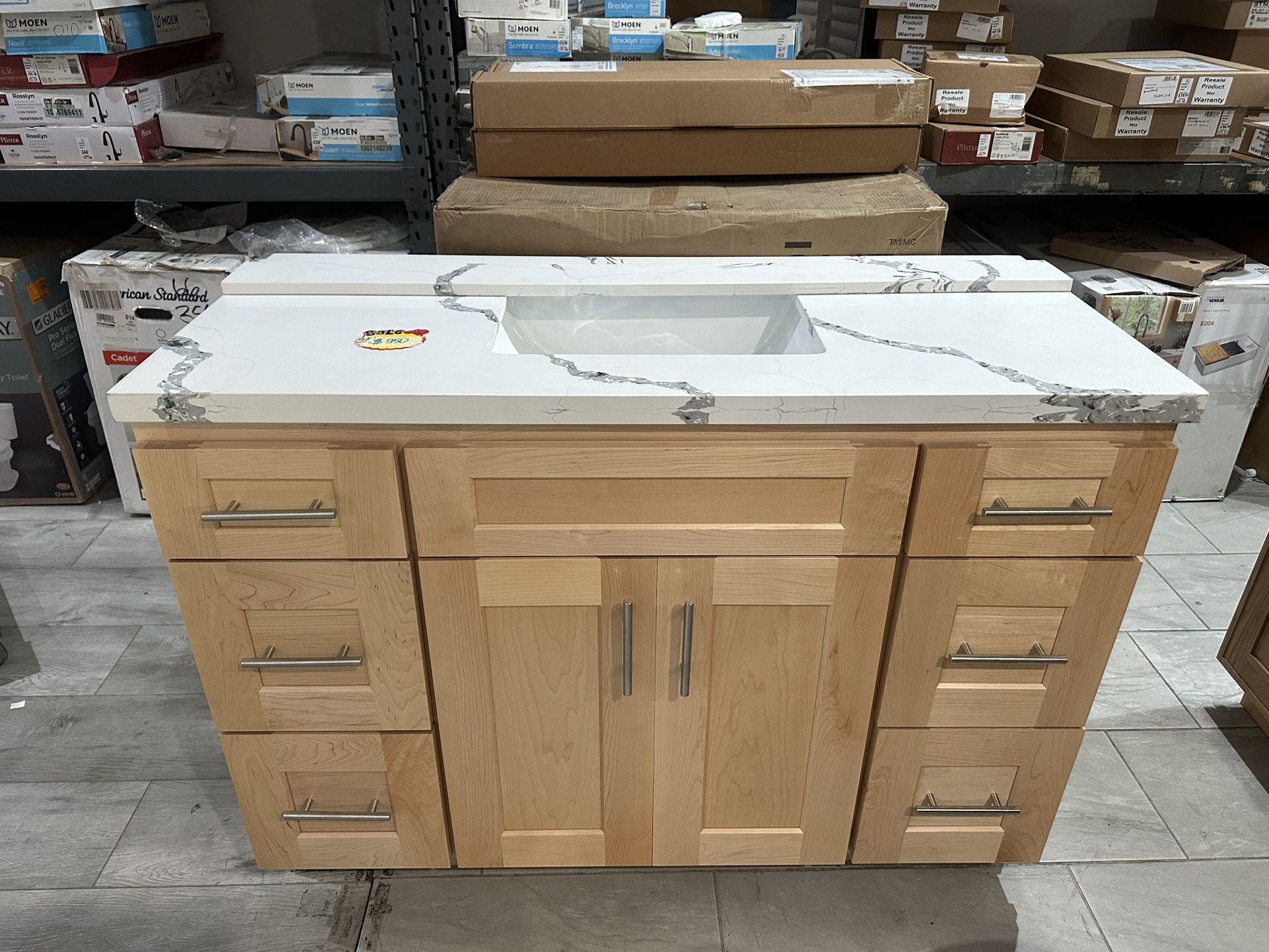 Bathroom Vanity 48 Inch