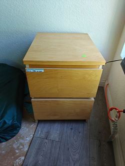 Two side tables