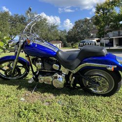 2003 Harley Davidson FXSTDI SOFTTAIL DEUCE ANNIV EDITION