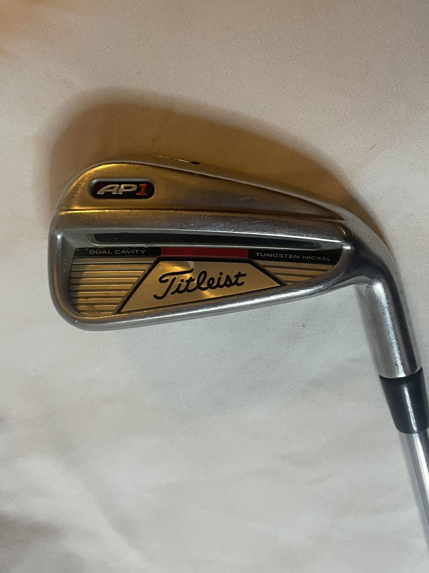 Titleist AP1 7 Iron Stiff Flex