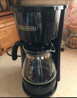 BLACK+DECKER 5-Cup Coffee Maker