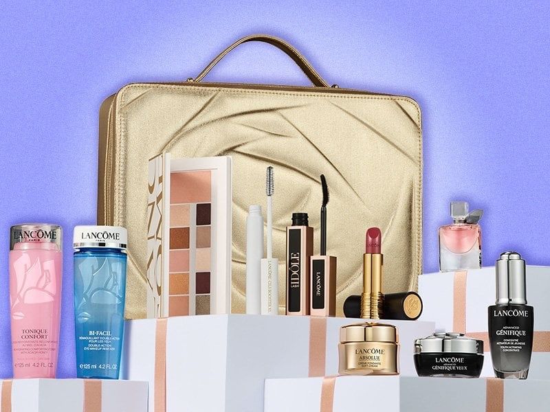 Lancome Beauty Box 2023 Holiday gift set