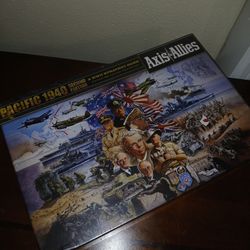 Axis & Allies 1940 Pacific Second Edition WWII Strategy Board Game