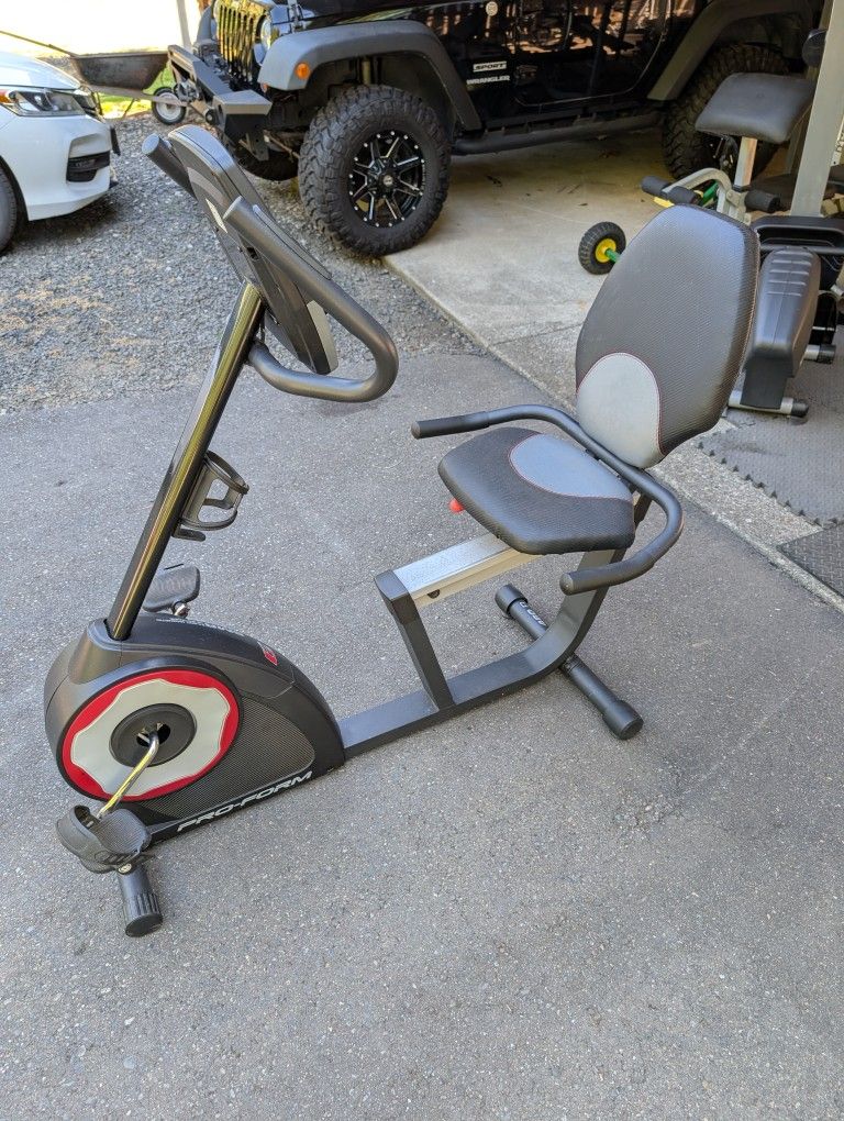 Exercise Bike!