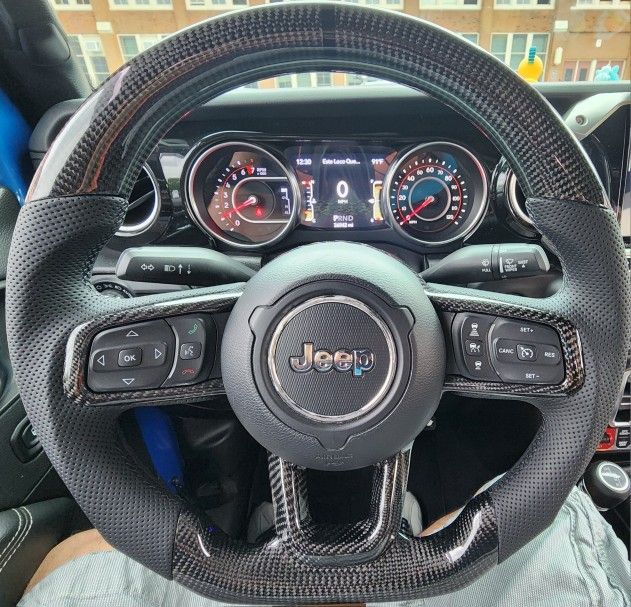 Carbon Fiber Steering Wheel