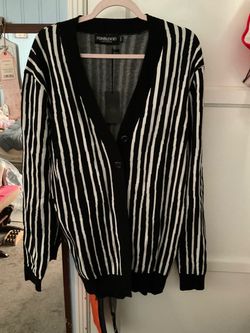 FOXBLOOD Oversized Cardigan