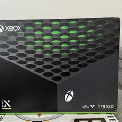 Xbox Series X brand new in box 