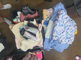 11-14 girls clothes and shoes