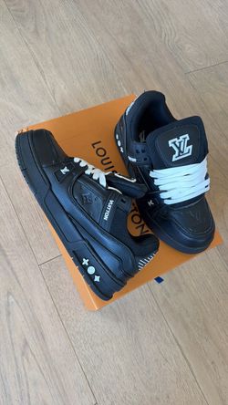 Louis Vuitton LV Trainer Sneakers Black