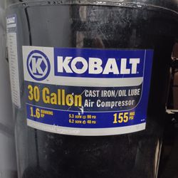 Kobalt 30-Gallon Air Compressor