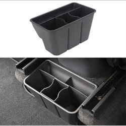 Tesla Model Y Rear Underseat Storage Organizer (2020-2023)