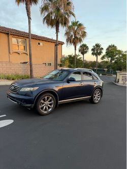 2007 Infiniti Fx35