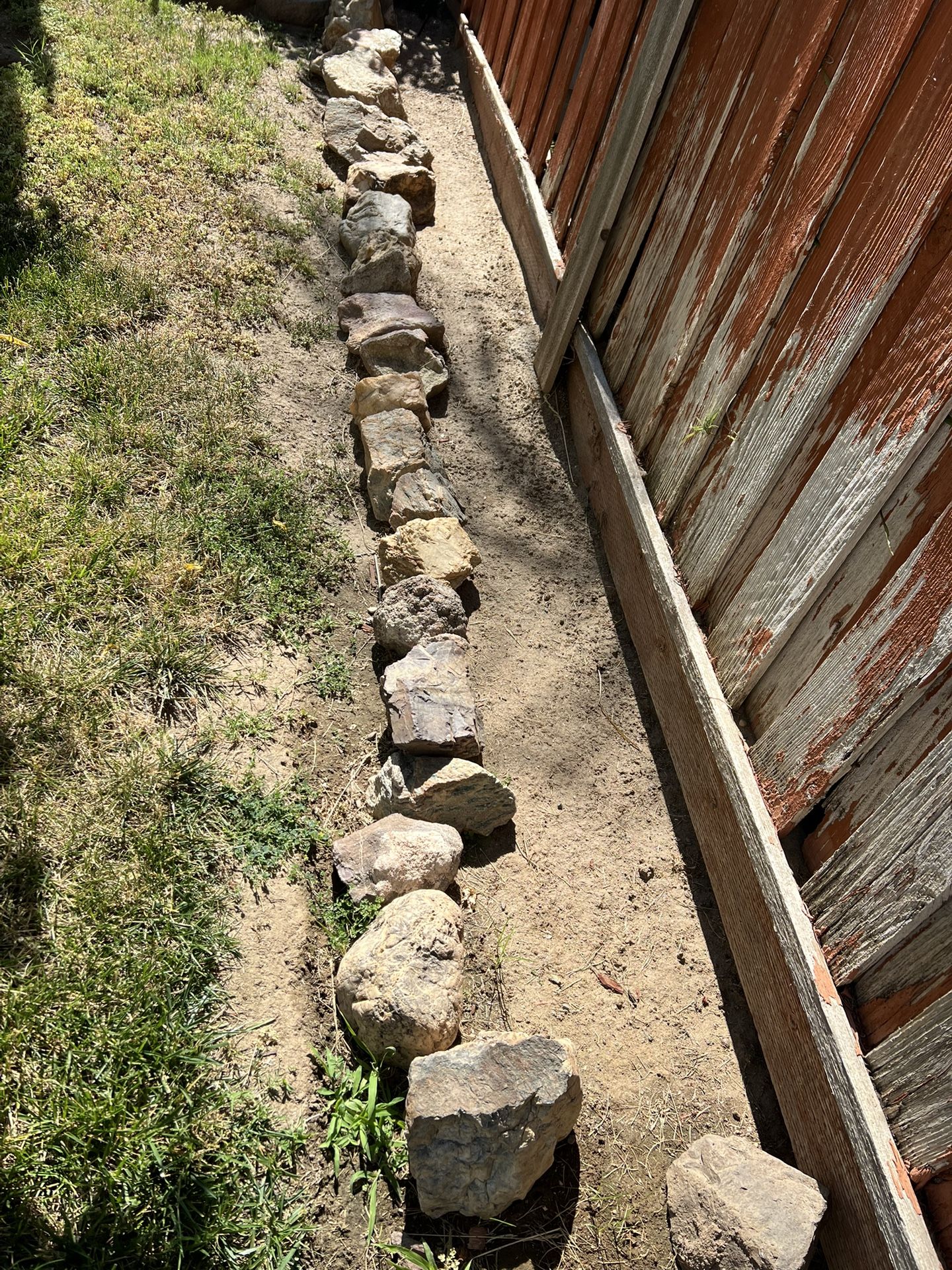 Free Yard Rocks