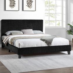 QUEEN SIZE BED FRAME (BRAND NEW)(((MATTRESS NOT INCLUDED)))