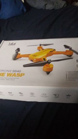 Brand new drone in the box