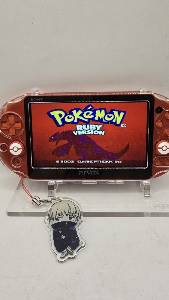 Sony PlayStation vita 2000 RED IRON MAN / 512 gb
