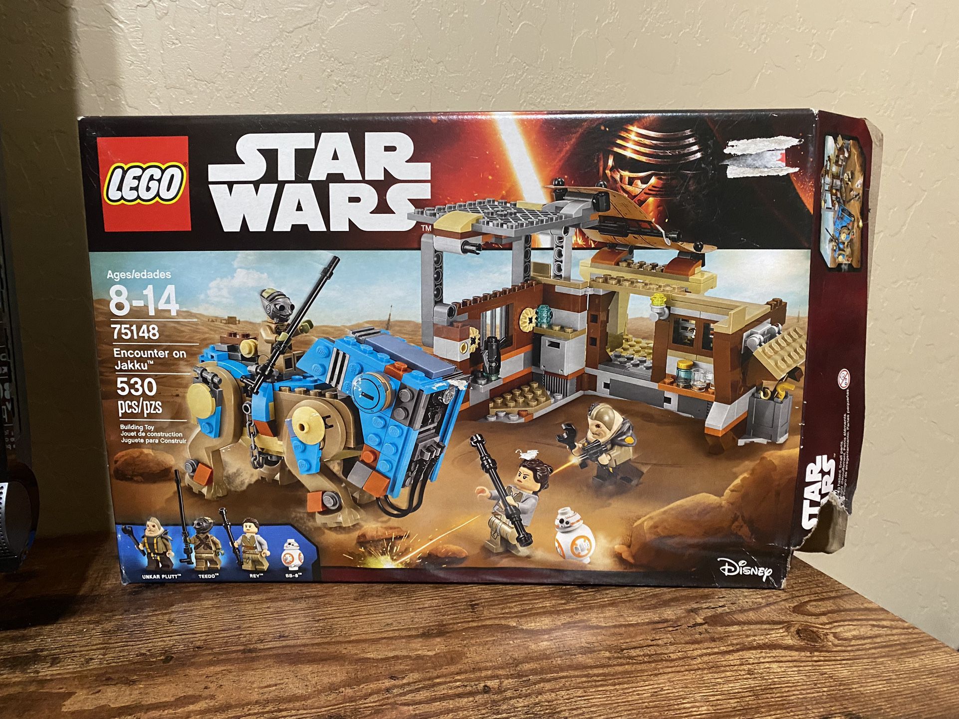 LEGO Star Wars Encounter On Jakku