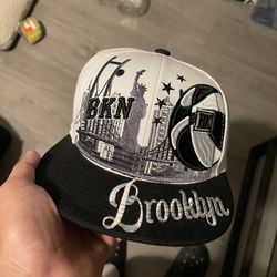 Brooklyn Snapback Hat