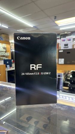 Canon RF 24-105mm Lens F2.8 Z