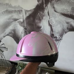 Horse riding helmet