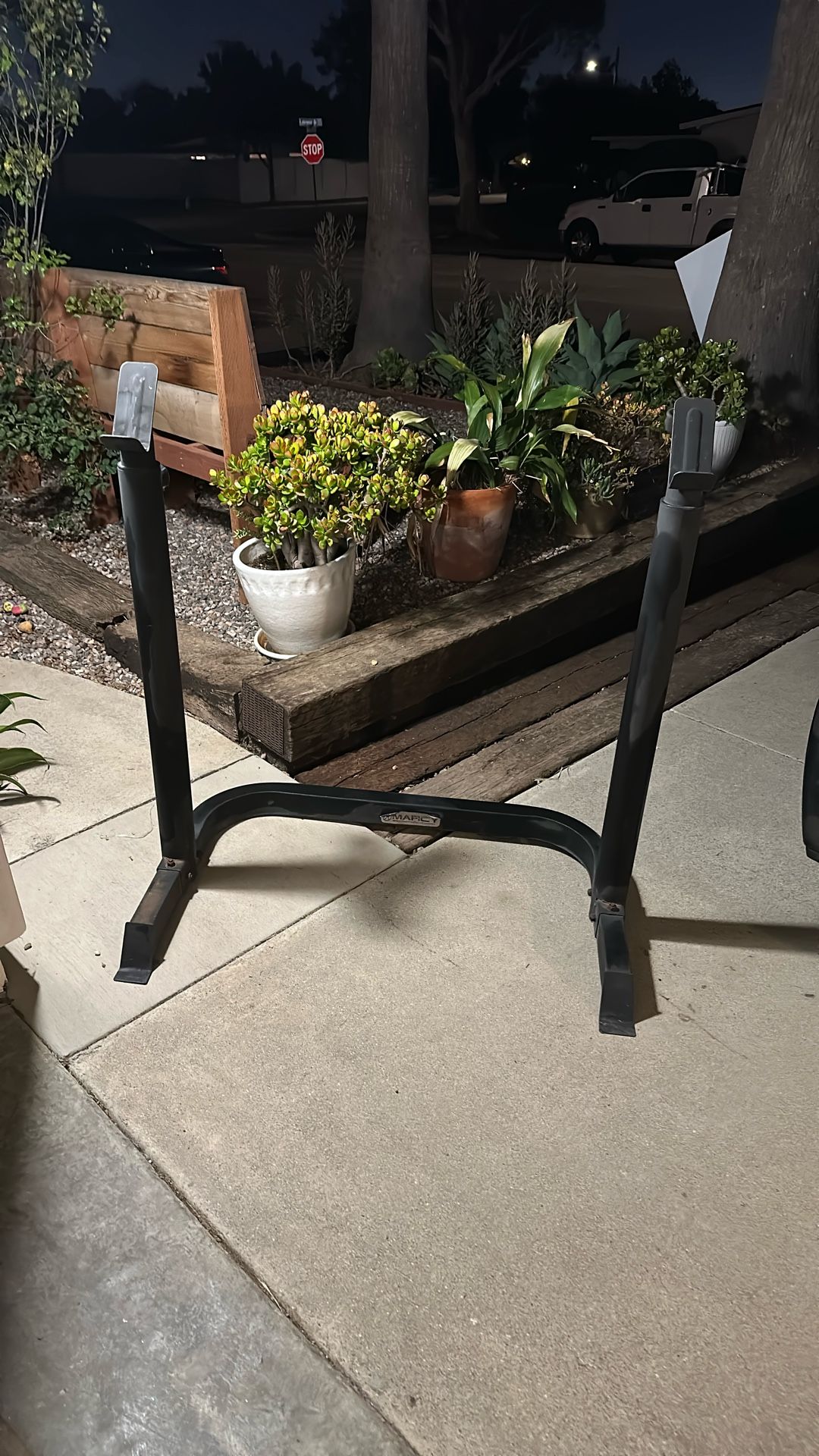 Marcy Squat Bar Stand