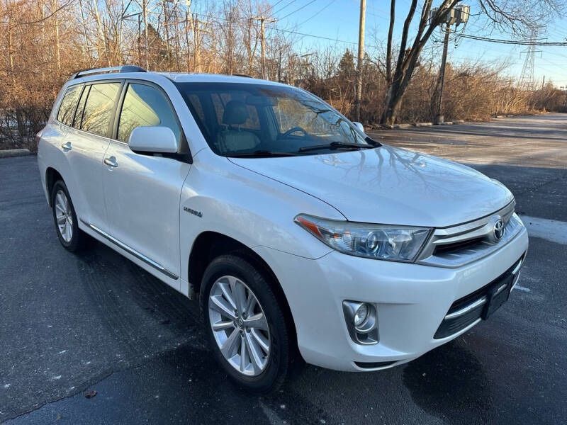 2012 Toyota Highlander Hybrid